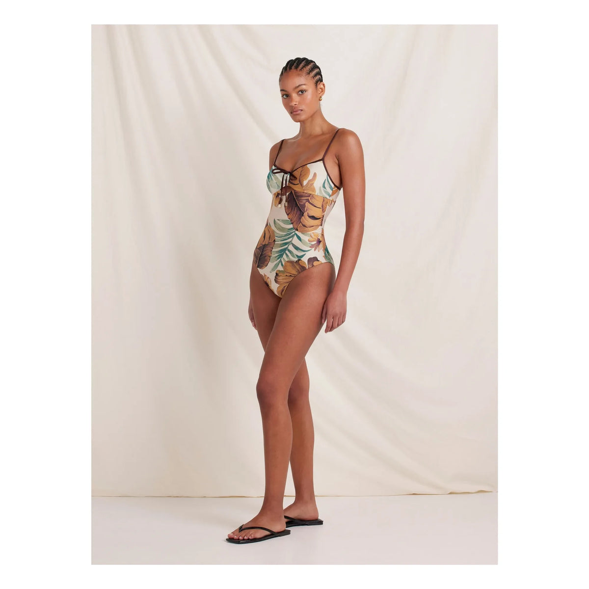 Peony - Solstice Recycled Fiber 1-Piece Jersey | Ecru