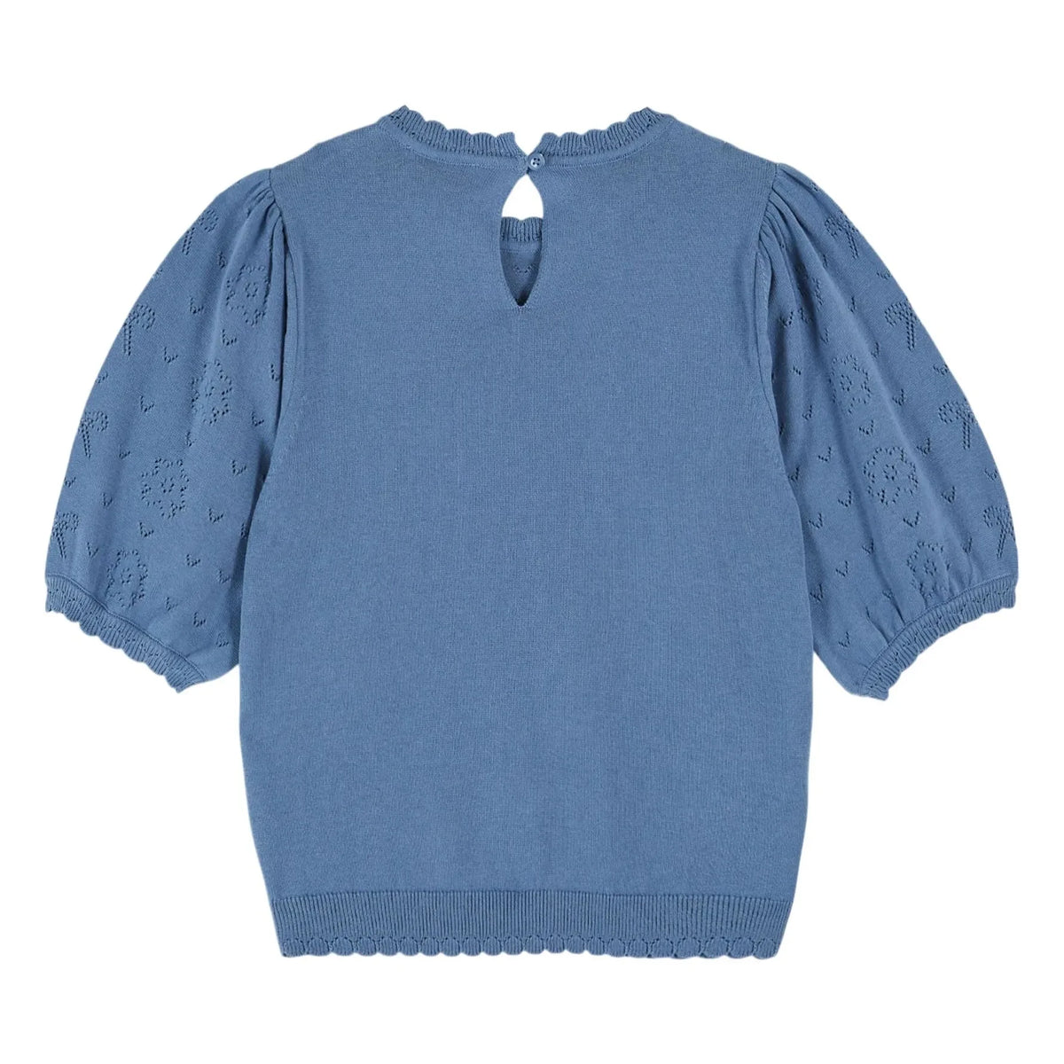 Emile et Ida - Organic Cotton Threaded Textured Sweater | Nuage