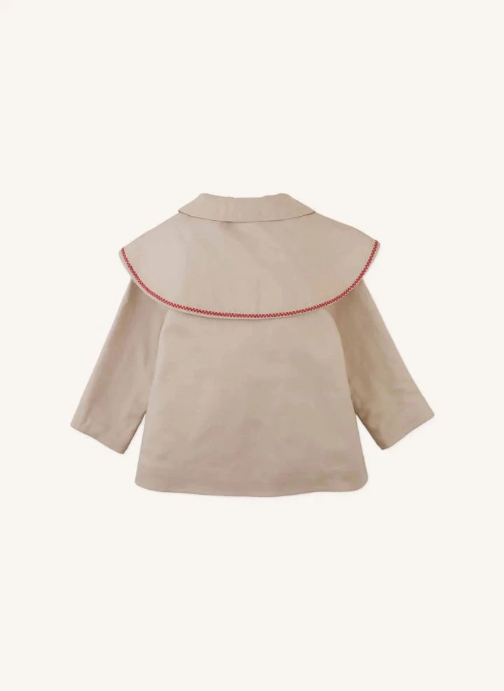 Gingersnaps - Sybil Cape Jacket | Beige