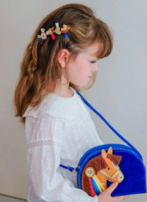 Mimi & Lula - 8-piece Pony Stick Set | Red