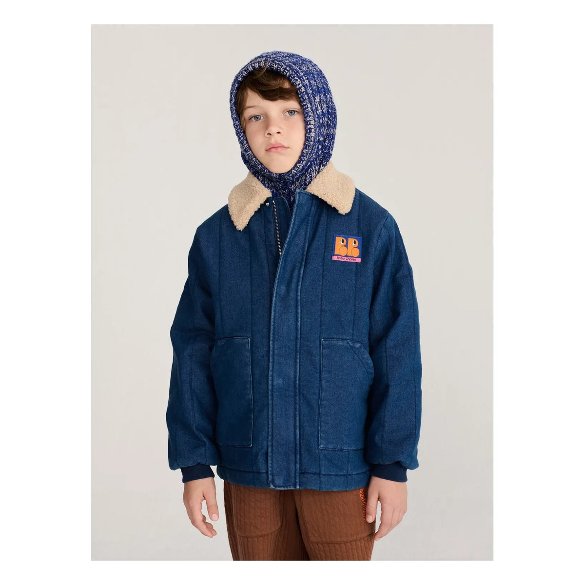 Bobo Choses - Recycled Fiber Balaclava | Blue