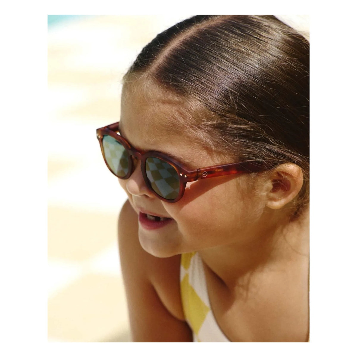 IZIPIZI - Sunglasses #C Junior | Brown