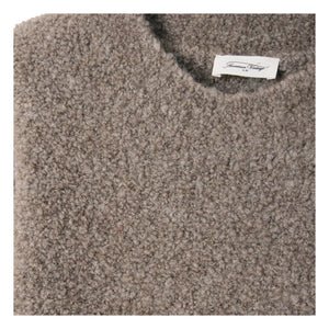 American Vintage - Zolly sweater | Dark brown