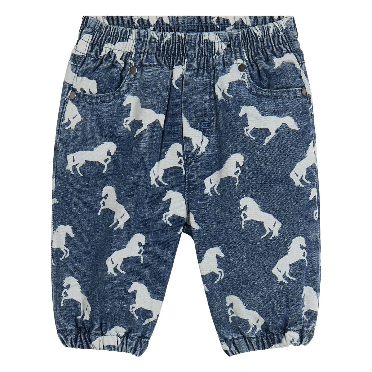 Stella McCartney Kids - Jean Chevaux | Blue