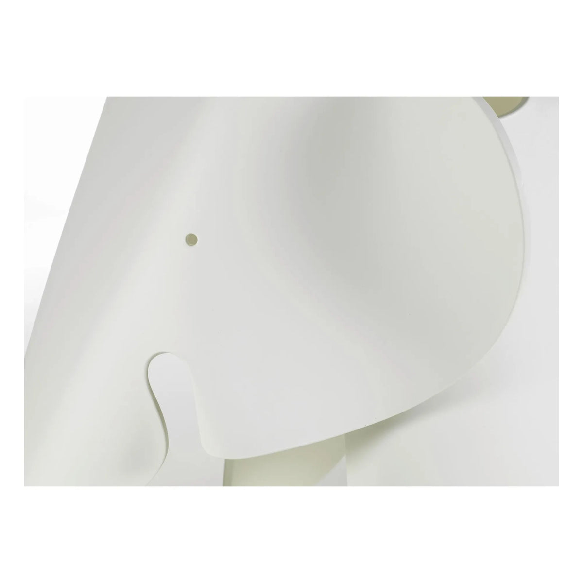 Vitra - Eames Molded Plastic Stool | White