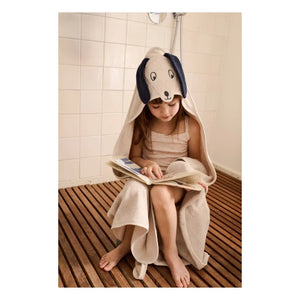 Liewood - Augusta Dog Hooded Towel | Sand
