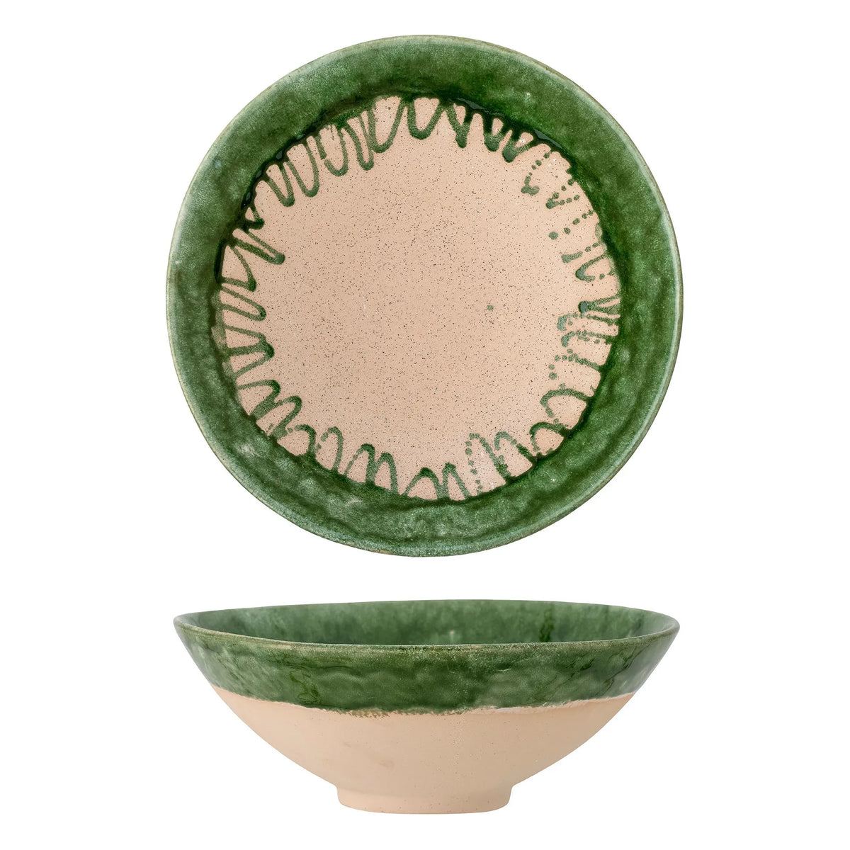 Bloomingville - Moez Bowl | Green
