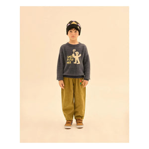 Jelly Mallow - Smell A Flower Sweater | Navy