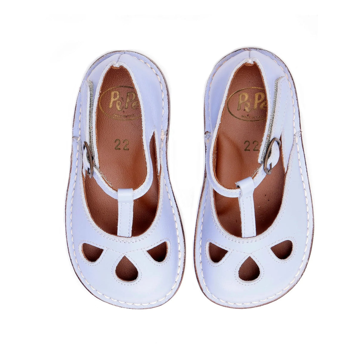 Pèpè - Scuffed Shoes | Sky Blue