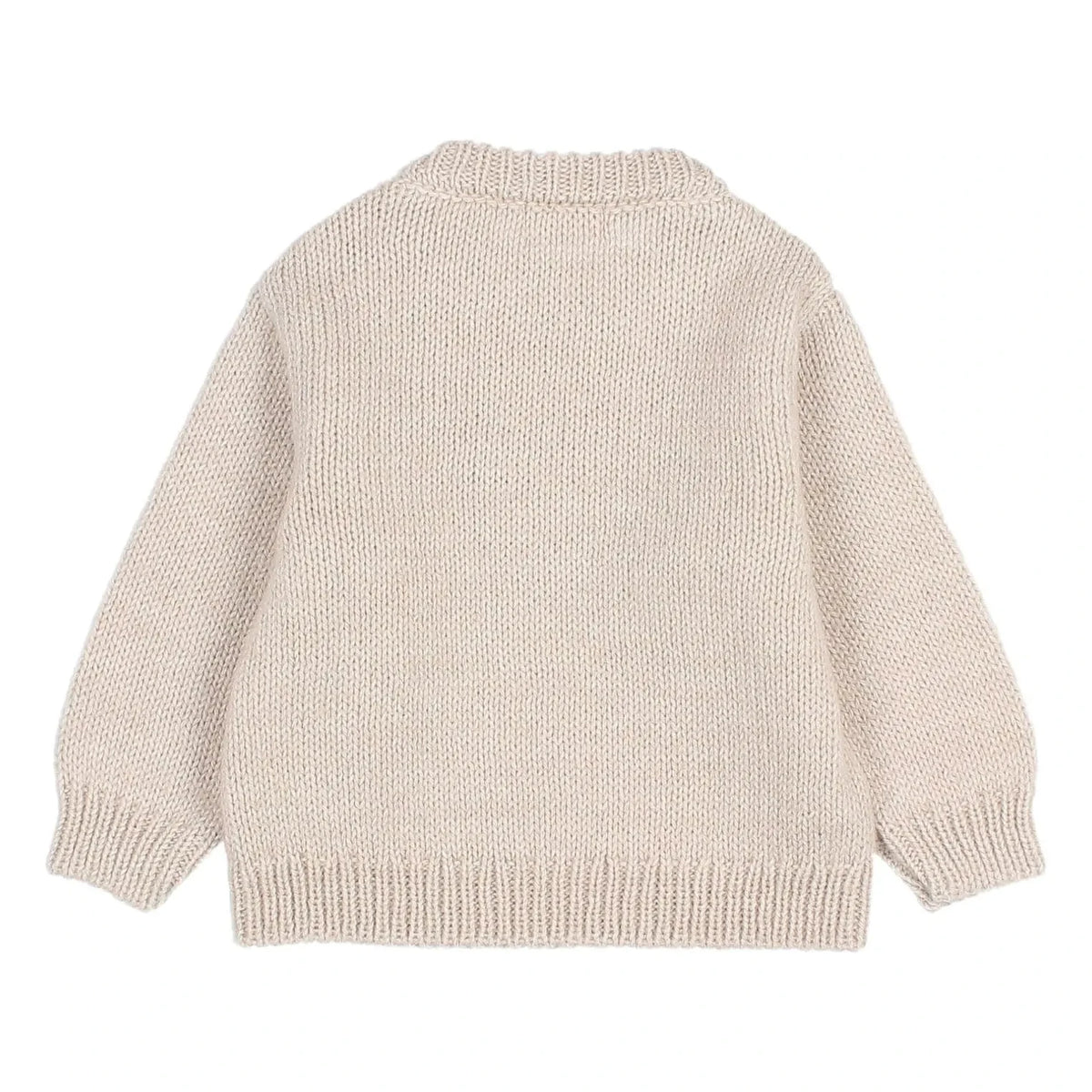 Búho - Baby Whale Sweater | Beige