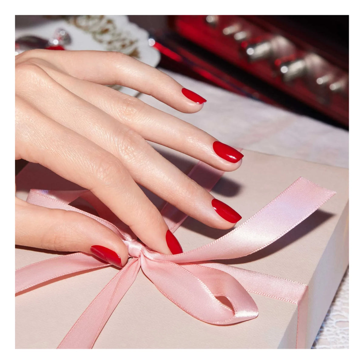 Manucurist - Green Flash Semi-Permanent Nail Polish - 15 ml | Red Velvet