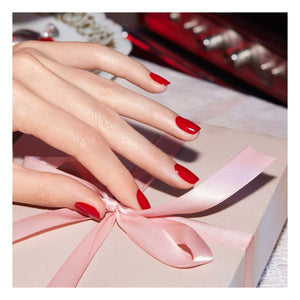 Manucurist - Green Flash Semi-Permanent Nail Polish - 15 ml | Red Velvet