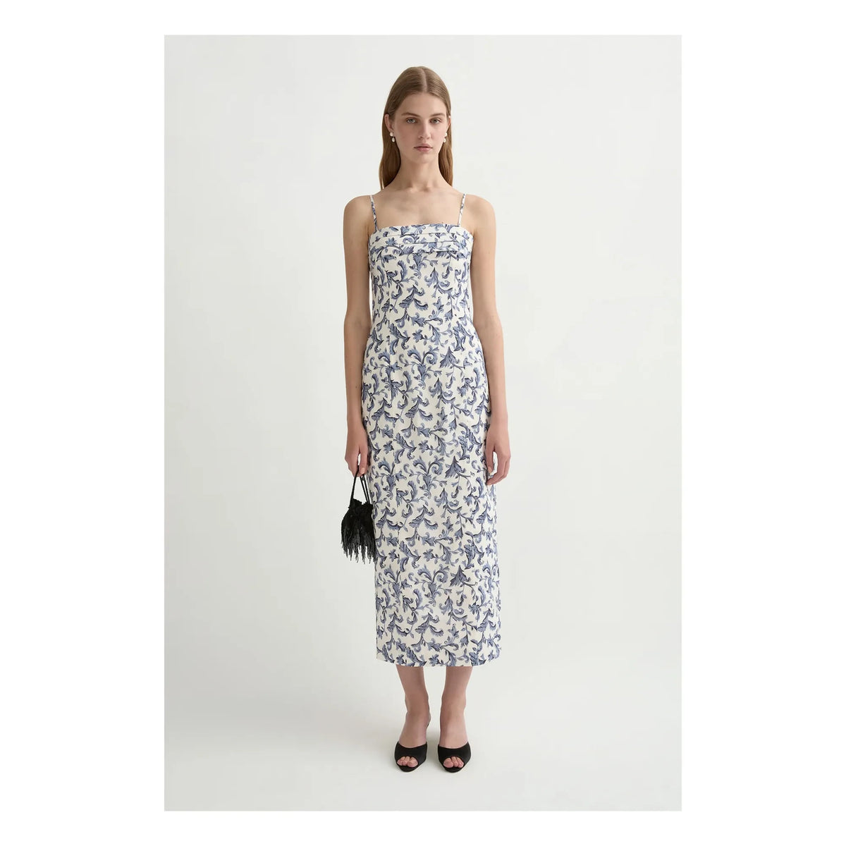 Posse - Dress Rue Linen | Blue