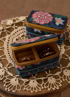 Louise Misha - Soumaya Jewelry Box | Night Blue