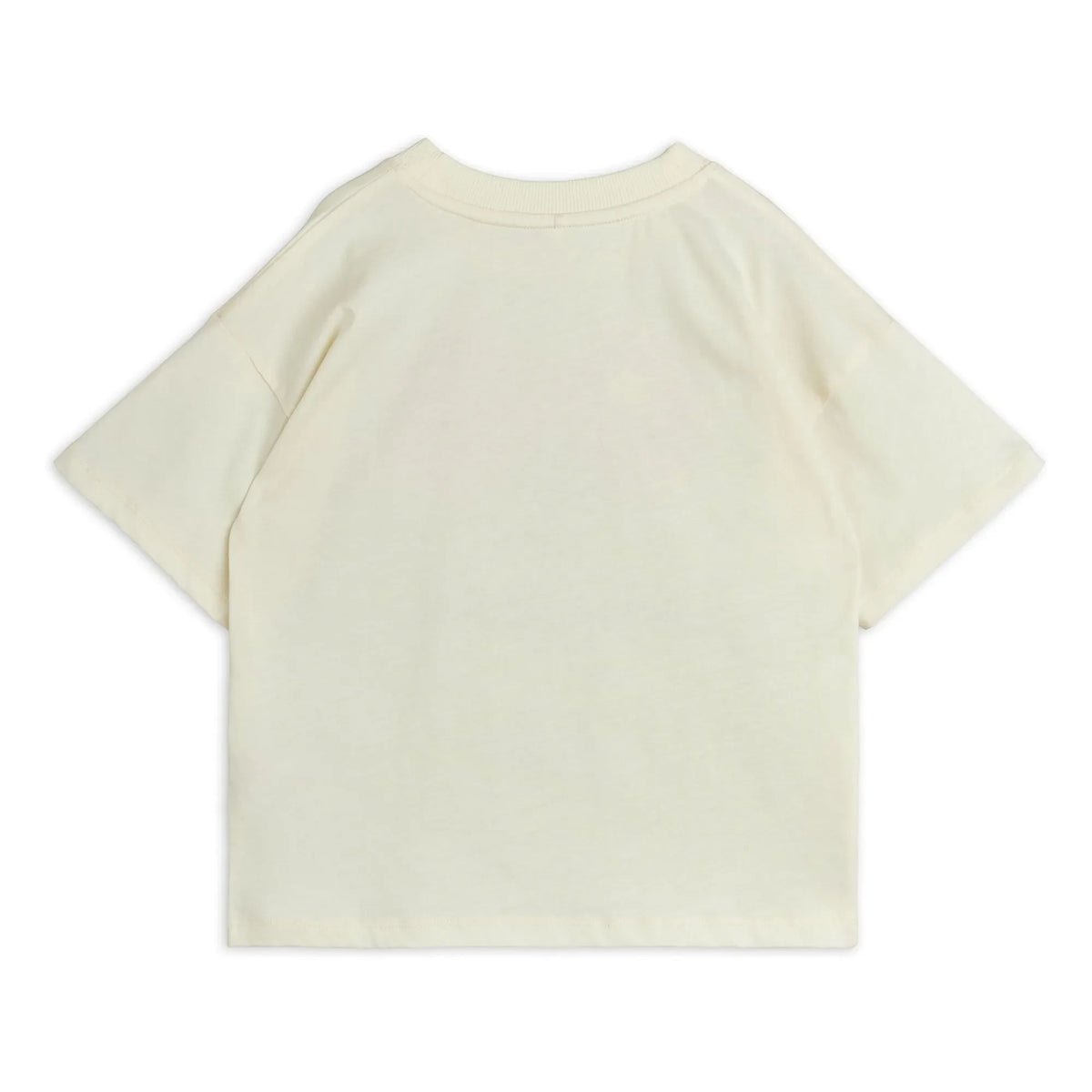Mini Rodini - Organic Cotton Ping Pong T-Shirt | White