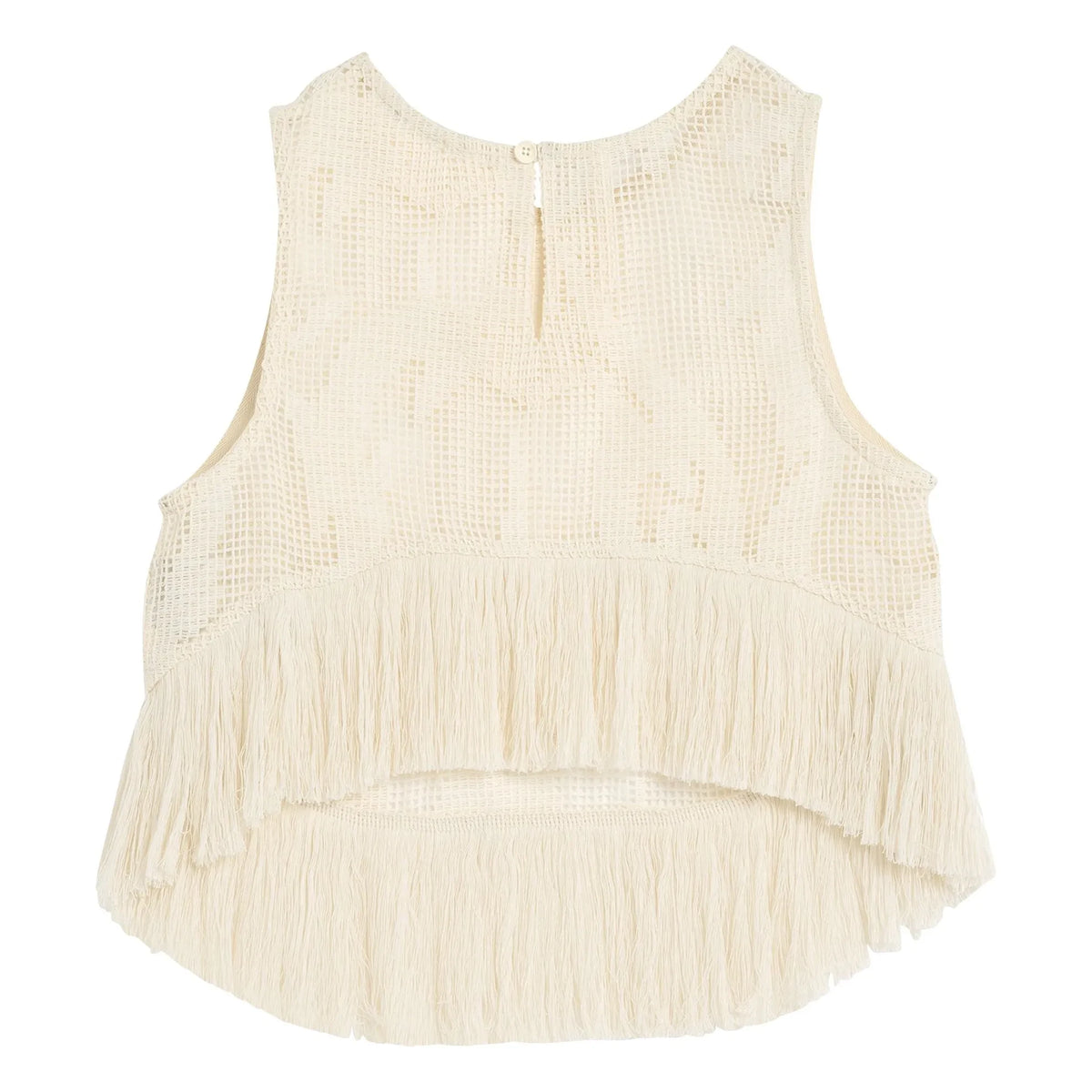OAS - Tribal Aurora Knit Top | Ecru