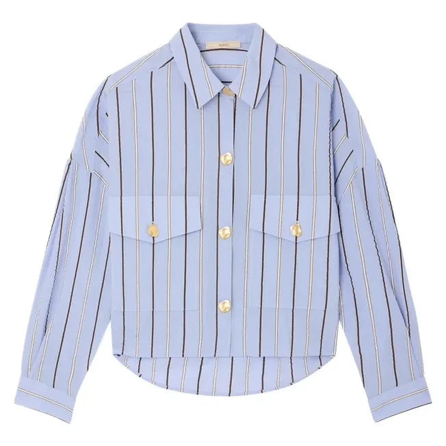 Sessùn - Balanca shirt | Blue