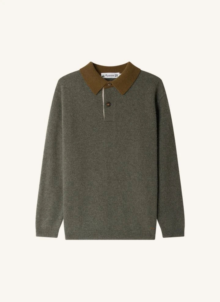 Bonpoint - Jameson Cashmere Sweater | Khaki
