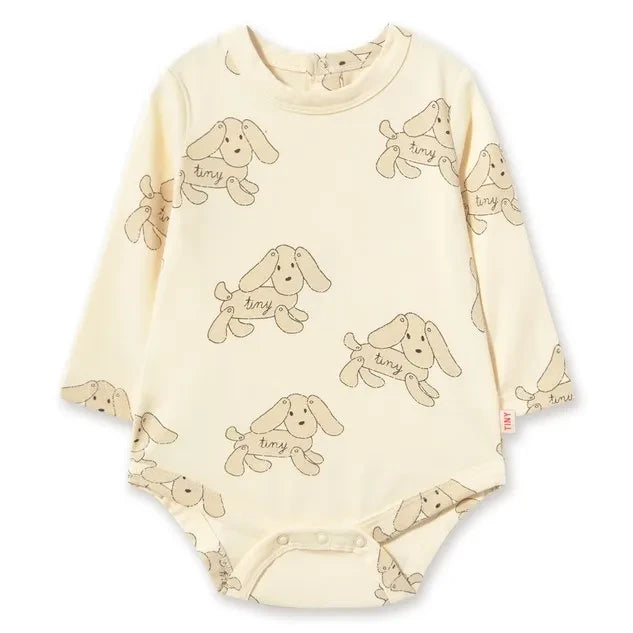 Tinycottons - Organic Cotton Dog Bodysuits | Ecru