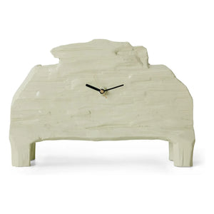 HKliving - Clock, Teun Zwets | Beige