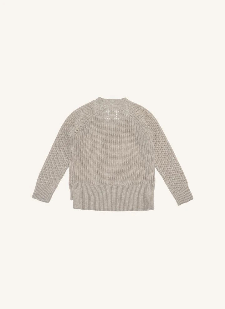 Holmm - Ellis Wool and Cashmere Sweater | Beige