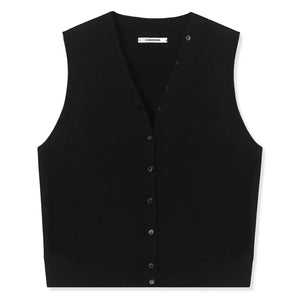 Cordera - Merino Wool Cardigan | Black