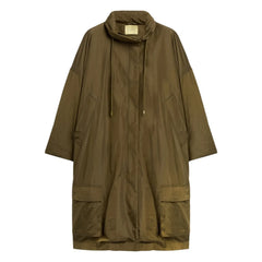 Momoni - Kjara Parka | Khaki
