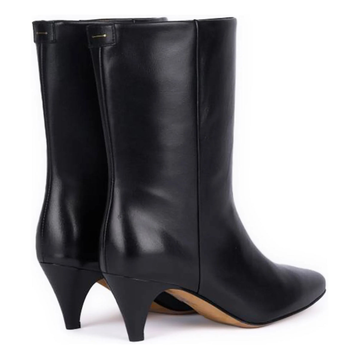Anthology Paris - Milya Chiffon Boots | Black