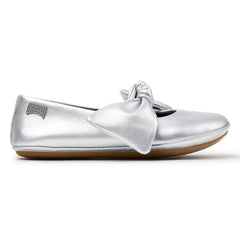 Camper - Nœud Right Ballet Flats | Silver