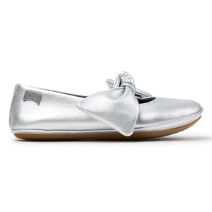 Camper - Nœud Right Ballet Flats | Silver