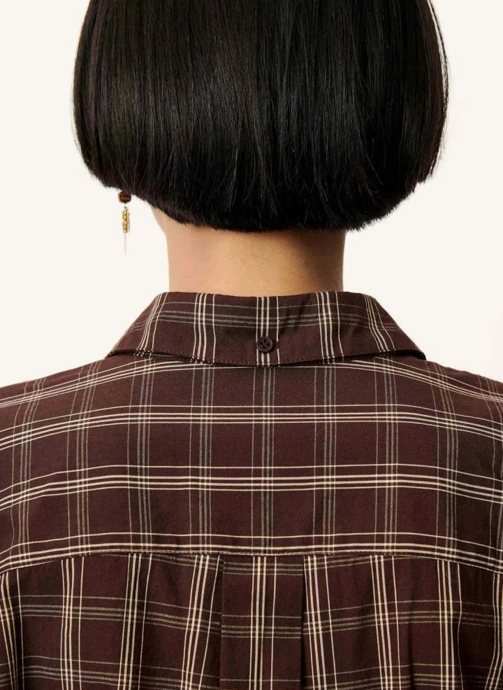 Sessùn - Booklyn Cotton Shirt | Mocha
