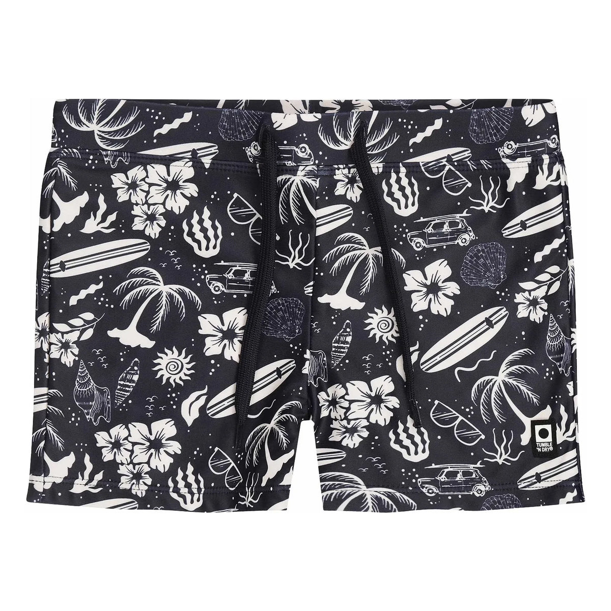 Tumble N'Dry - Salvador Bath Shorts Recycled Fibers | Midnight blue