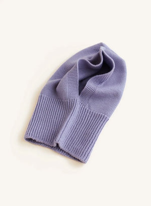 Hvid - Eddy Merino Wool Balaclava | Lilac