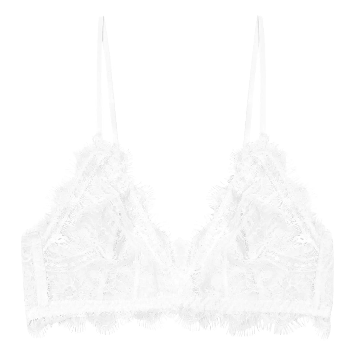 Anine Bing - Lace bra | Cream