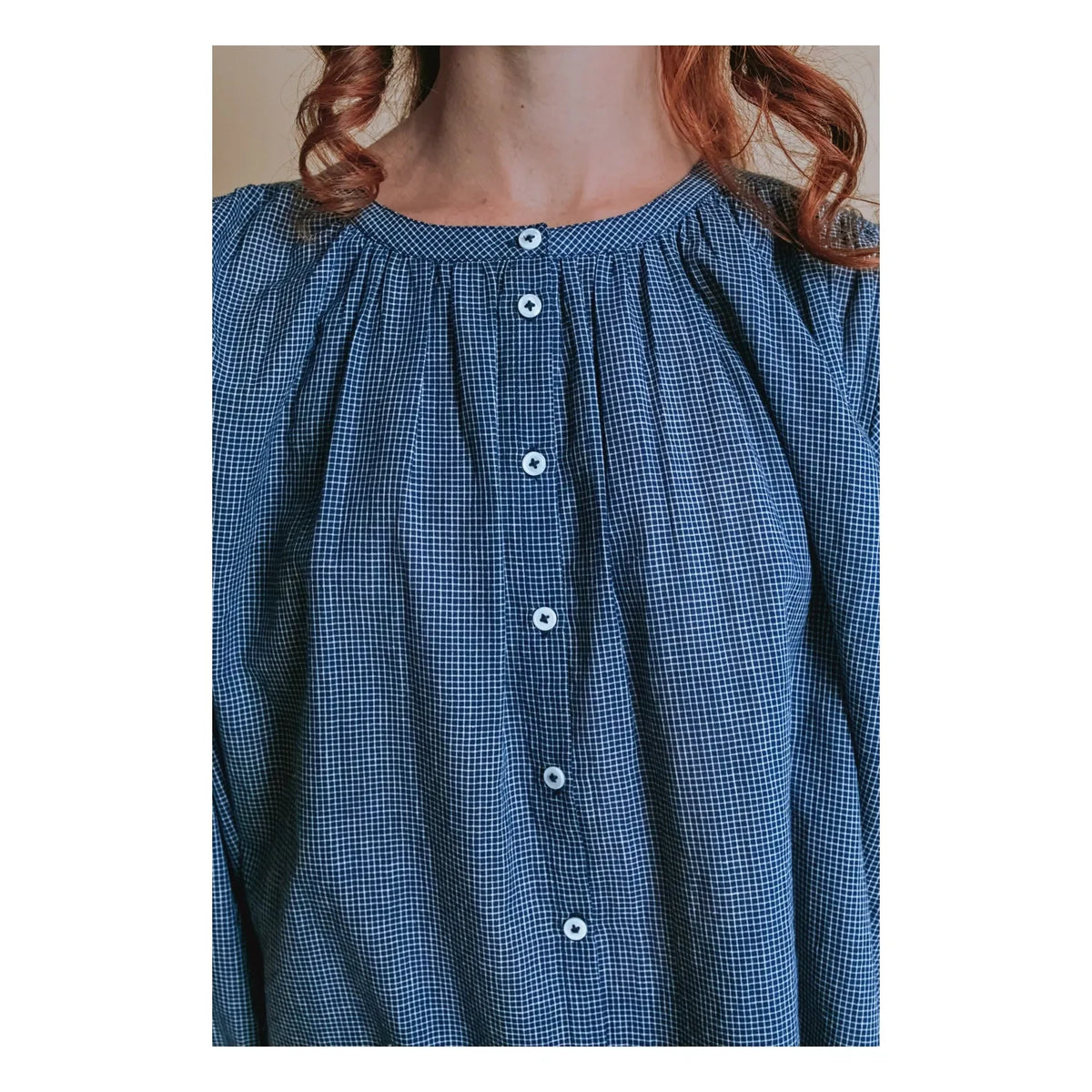 Emile et Ida - Khadi Edounia Blouse | Gray