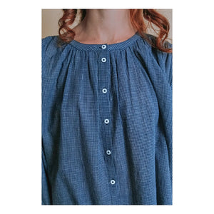 Emile et Ida - Khadi Edounia Blouse | Gray