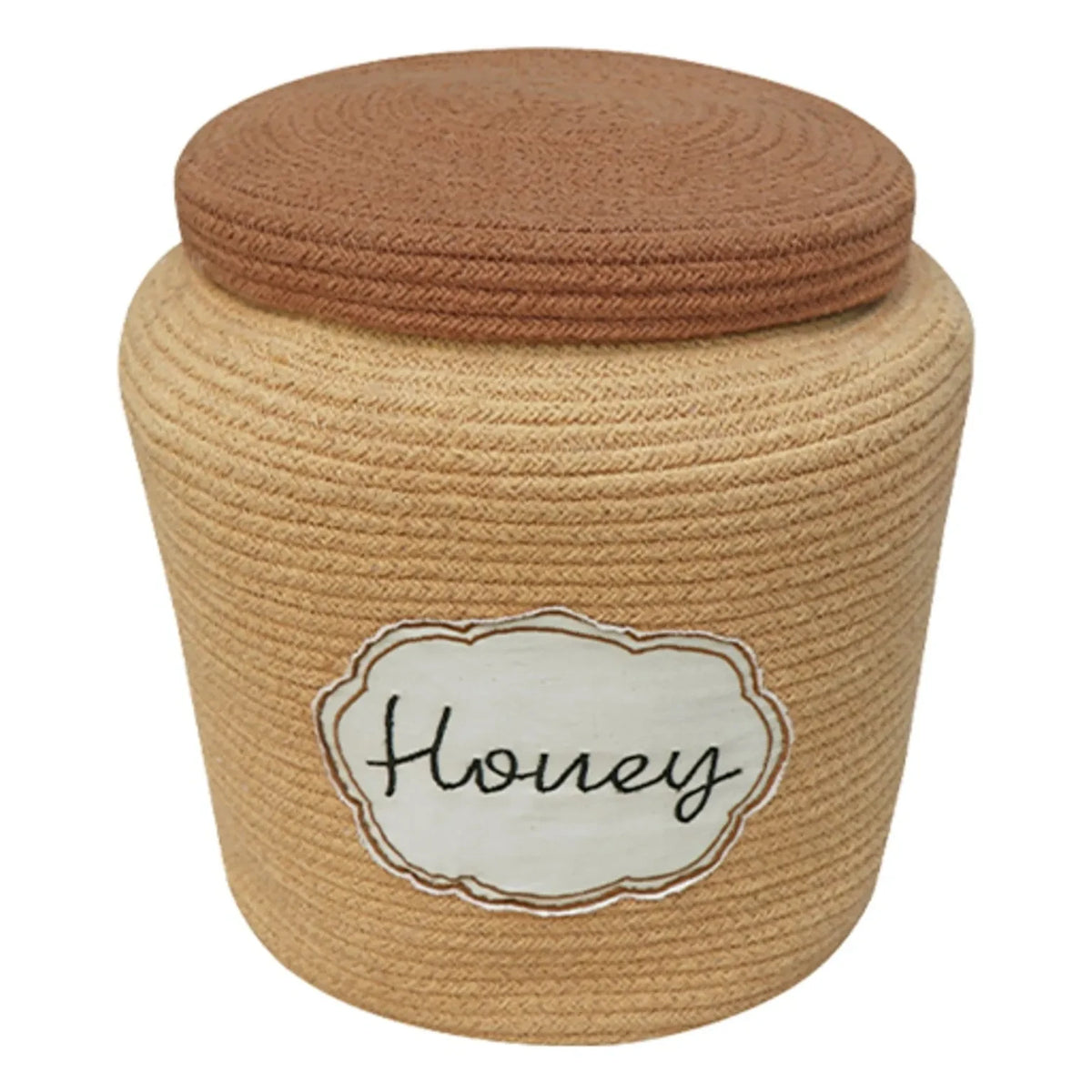 Lorena Canals - Honeycomb Storage Basket | Ecru