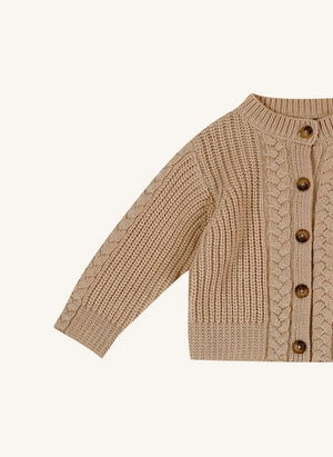 Donsje - Elenna Wool Cardigan | Peach