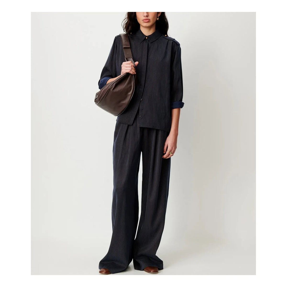 Sessùn - Ginnie blouse | Navy