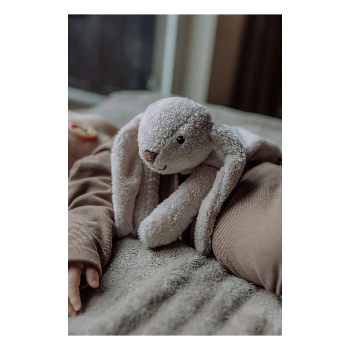 Flow - Milo plush toy | Light gray