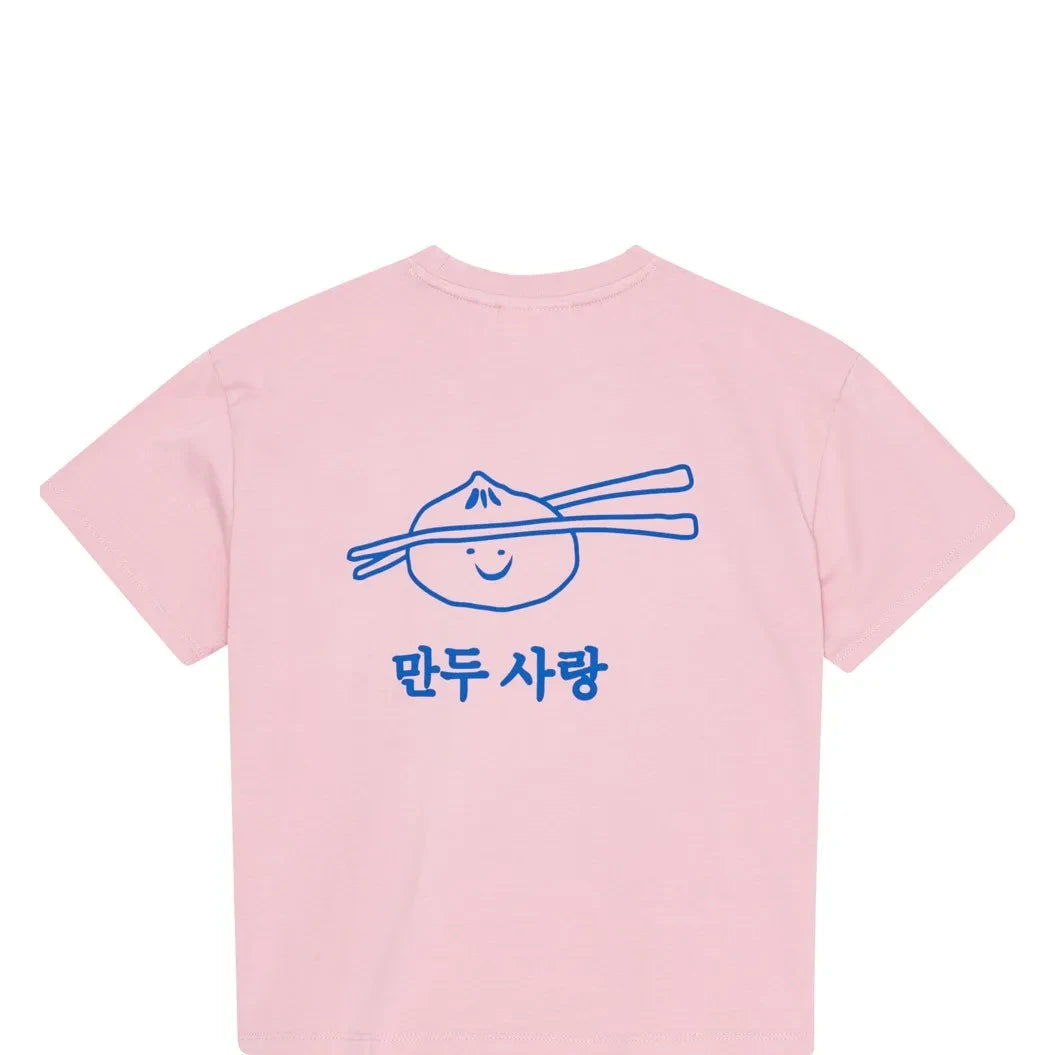 brunobruno nation - Nana Organic Cotton T-Shirt | Pink