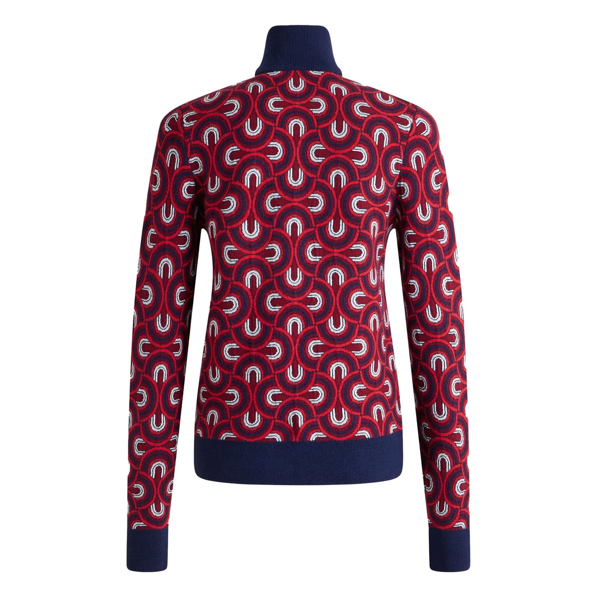 Fusalp - Knit Pill Sweater | Mahogany