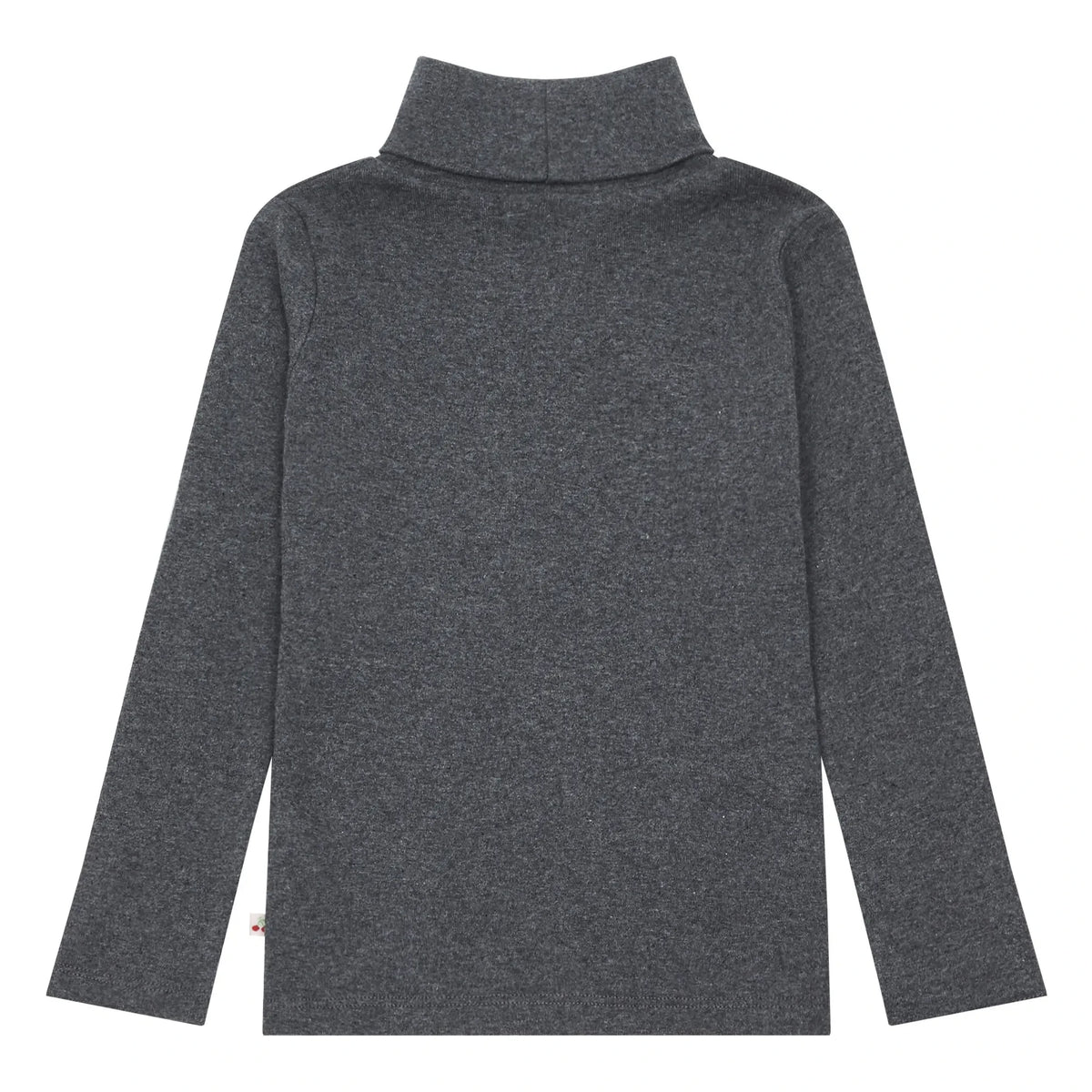 Bonpoint - Boat Neck Sweater | Grey Melange
