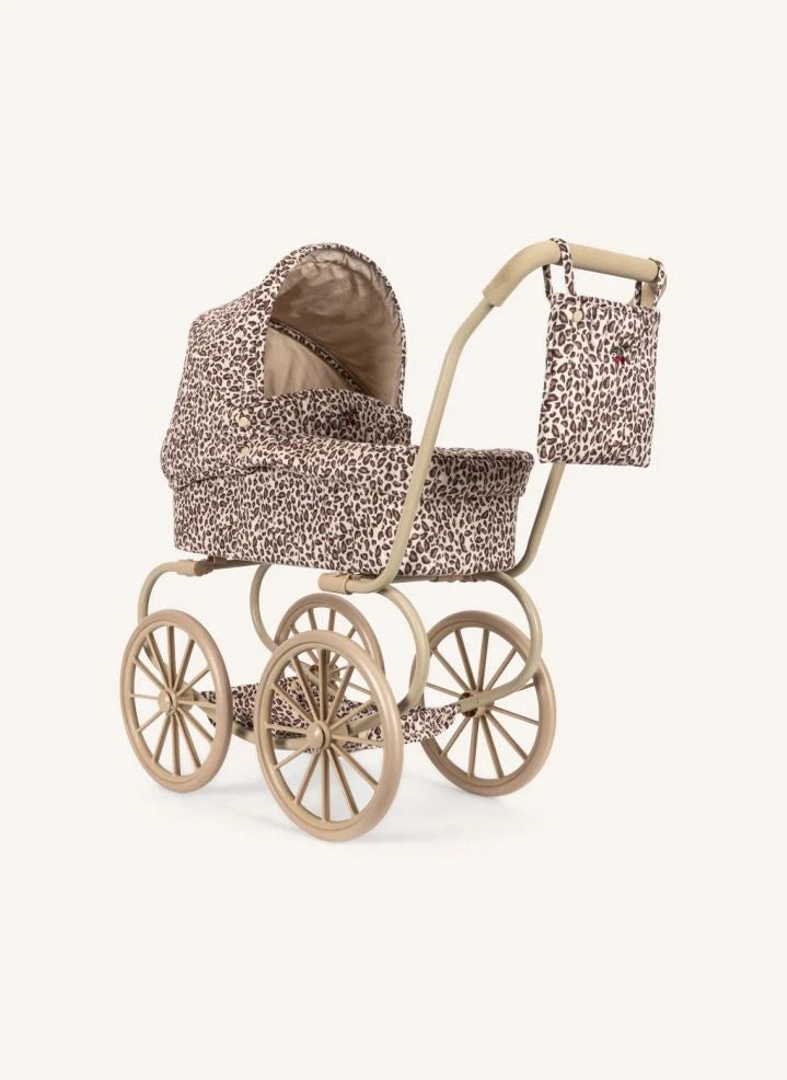 Konges Sløjd - Minnie Léo Baby Stroller | Leopard