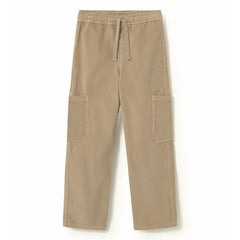 Cozmo - Blas Organic Cotton Cargo Pants | Beige
