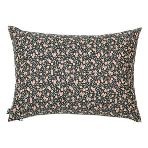 CSAO - Love Embroidered Cushion - CSAO x Smallable | Black