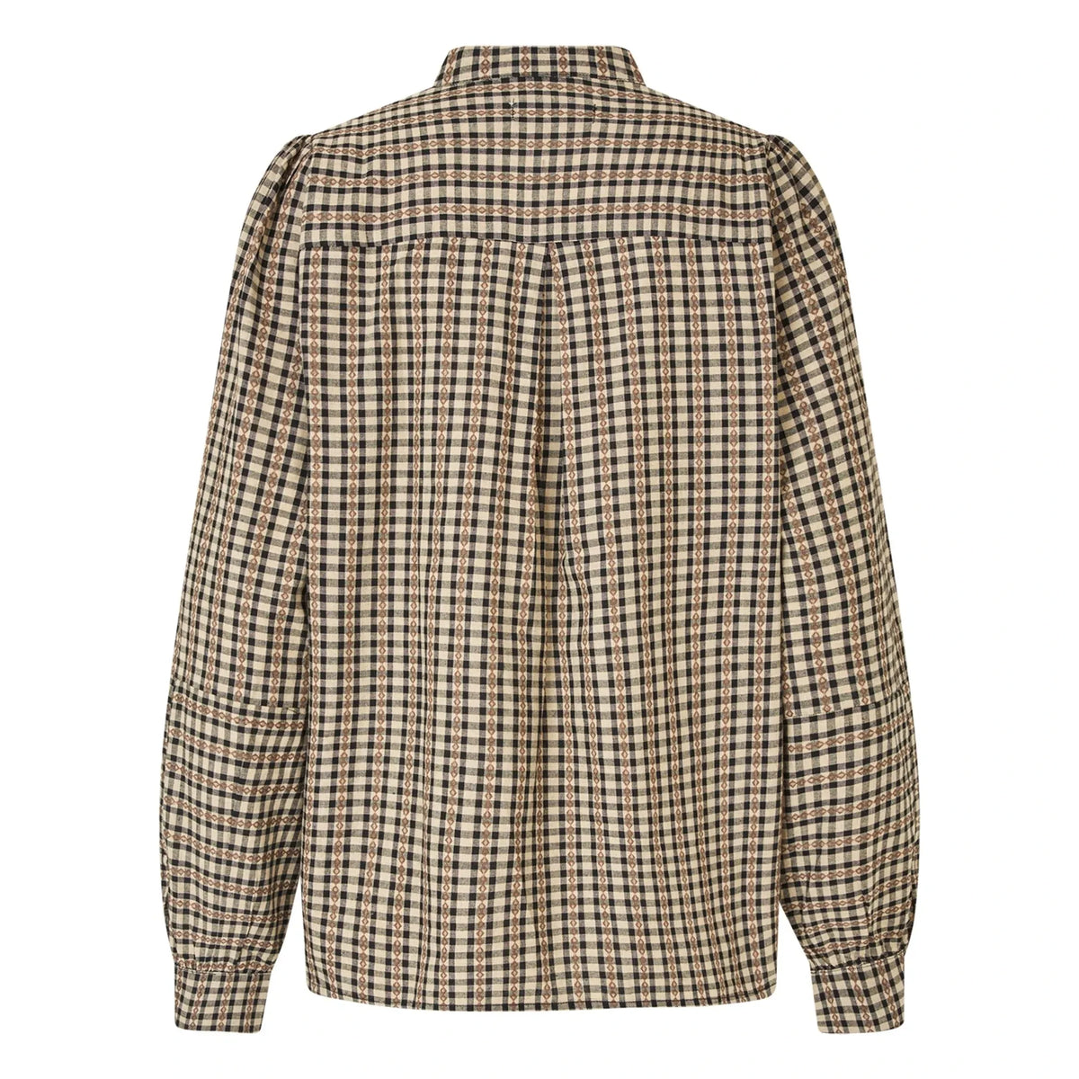 Lollys Laundry - Blouse Lina Check | Black