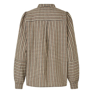 Lollys Laundry - Blouse Lina Check | Black