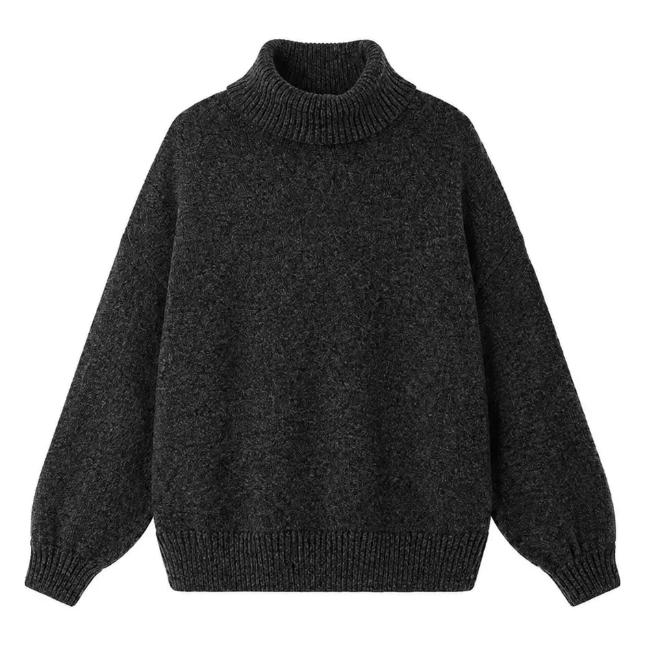 Sessùn - Niko Wool Sweater | Carbon