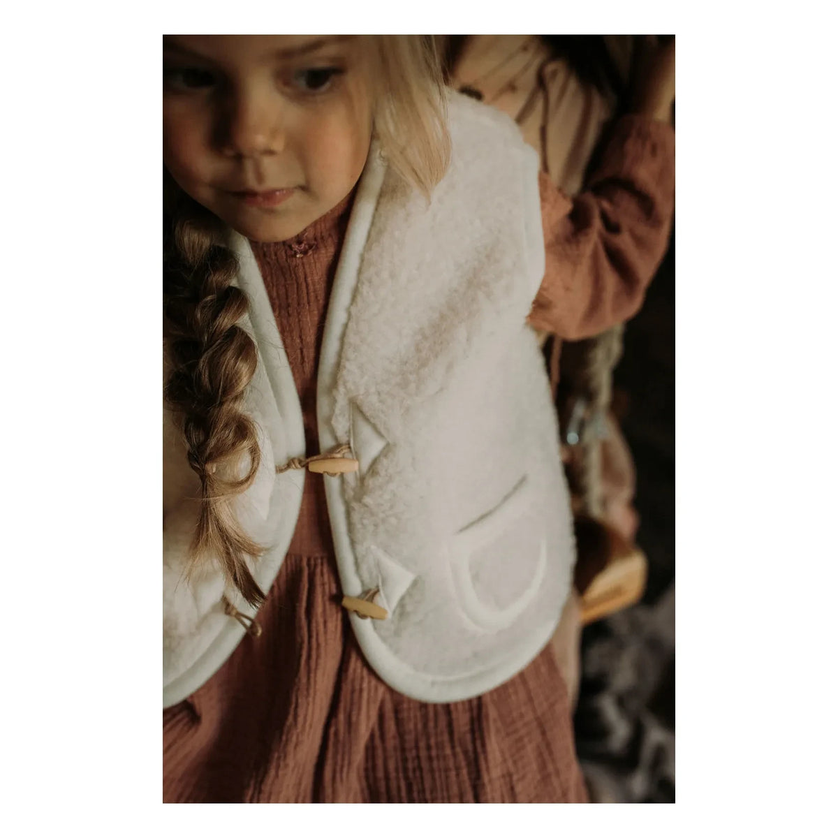 Alwero - Alpine Sleeveless Vest | Off-white